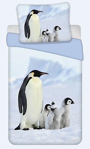 BrandMac Kinderbettwäsche Bettwäsche Set mit Pinguin günstig online kaufen
