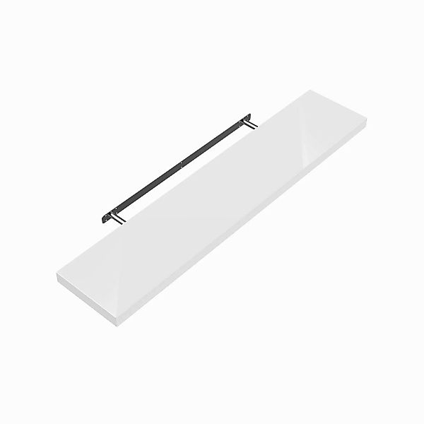 Casaria Wandboard, Weiß Hängeregal mit Halterung günstig online kaufen