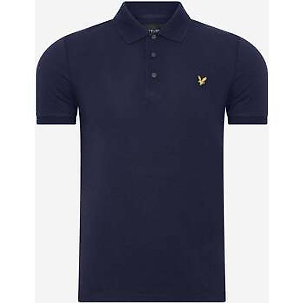 Lyle & Scott  T-Shirts & Poloshirts Plain polo shirt - navy günstig online kaufen