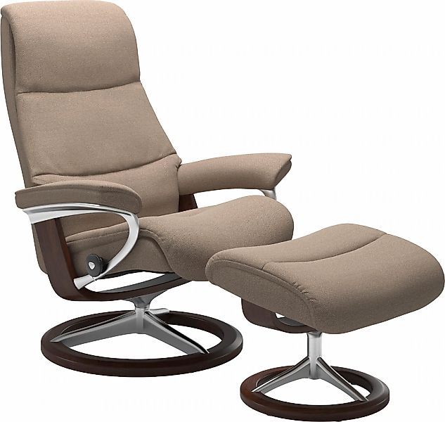 Stressless Relaxsessel "View", mit Signature Base, Größe S,Gestell Braun günstig online kaufen