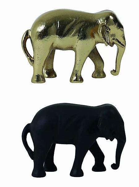 Skulptur Elefant Deko Figur Wild Natur Afrika Tiere günstig online kaufen