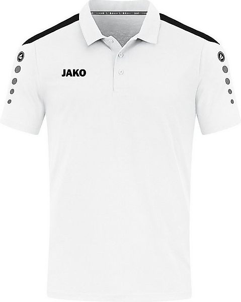 Jako Poloshirt Polo Power weiß günstig online kaufen