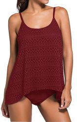 Badekönig Tankini (2 teilig) im Häkellook günstig online kaufen