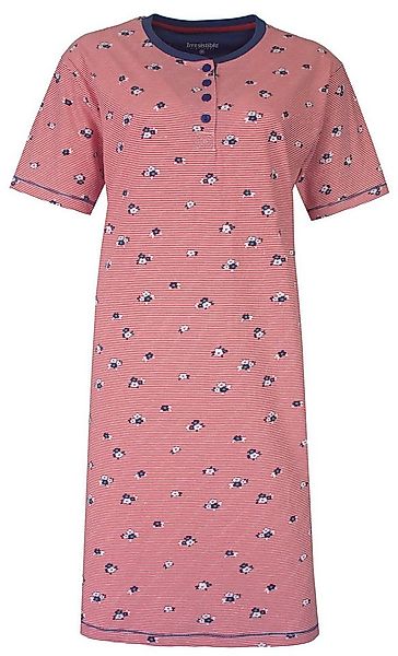 Irresistible Nachthemd Damen Schlafshirt mit kurzem Arm (1-tlg) Baumwolle günstig online kaufen