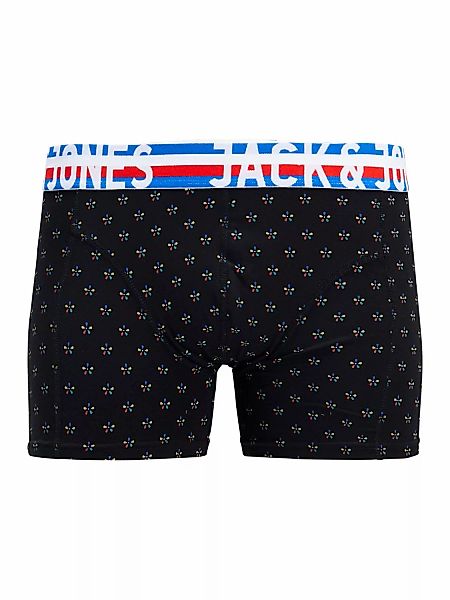 Jack & Jones 3-er Set Trunks Schwarz & Blau günstig online kaufen