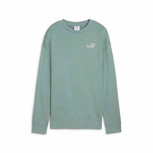 PUMA Langarmshirt "ESS SMALL NO. 1 LOGO RELAXED CREW TR" günstig online kaufen