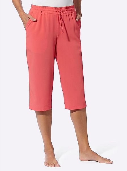 Sieh an! Jogginghose Capri-Freizeithose günstig online kaufen