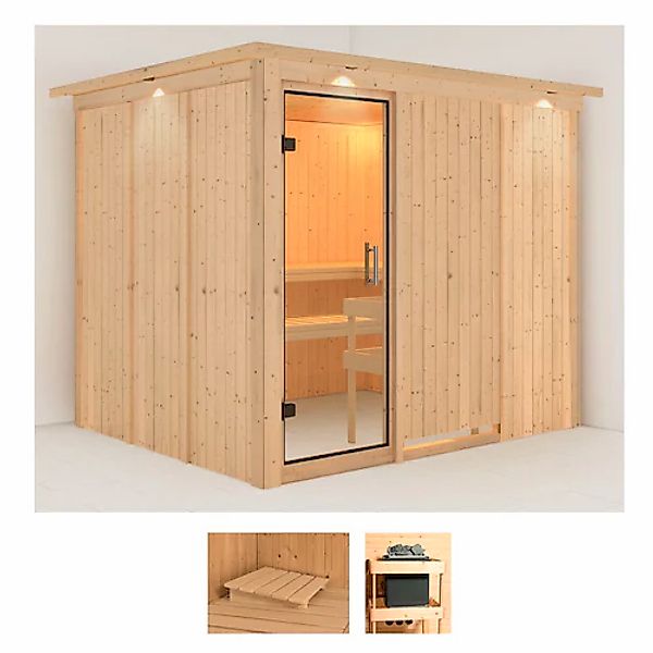Karibu Sauna »Gitte« Set, ohne Ofen günstig online kaufen