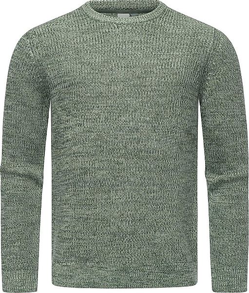 Ragwear Strickpullover Aralt stylischer Herren Sweatpullover mit Rippbündch günstig online kaufen