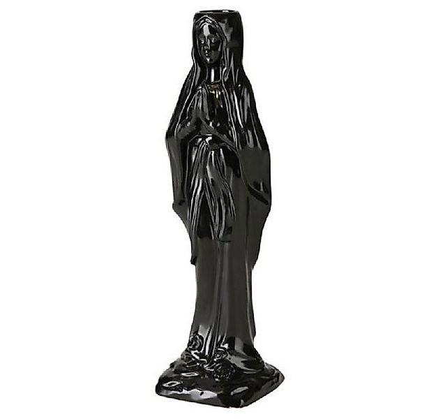 Giftcompany Windlicht Kerzenleuchter Cadonna Madonna Schwarz (25cm) günstig online kaufen