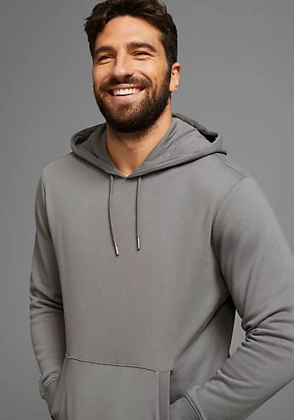 Man's World Kapuzensweatshirt mit Kämguruhtasche günstig online kaufen