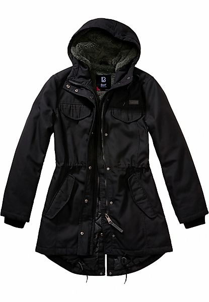 Brandit Parka "Brandit Damen Ladies Marsh Lake Parka" 1 Stk. tlg. mit Kapuz günstig online kaufen