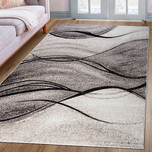 OTTO home Teppich "Tritom" rechteckig 9 mm Höhe mit besonders weichem Flor, günstig online kaufen