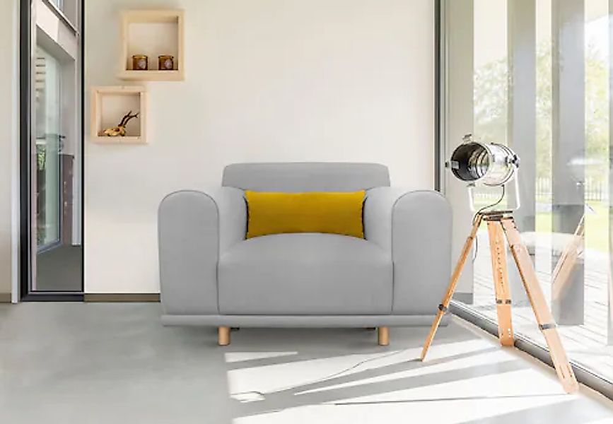 OTTO home Loveseat »Maroon Sessel« in skandinavischem Design, mit losem Kis günstig online kaufen