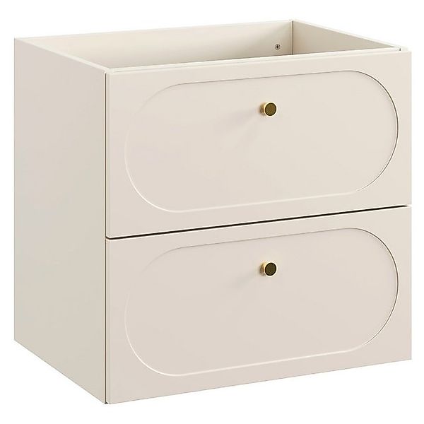 Lomadox Waschbeckenschrank DESENZANO-56 Waschtischunterschrank, 60cm breit, günstig online kaufen