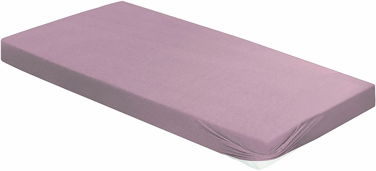 BIERBAUM Spannbettlaken "Biber, kuschelig warm im Winter" 100% Baumwolle, p günstig online kaufen