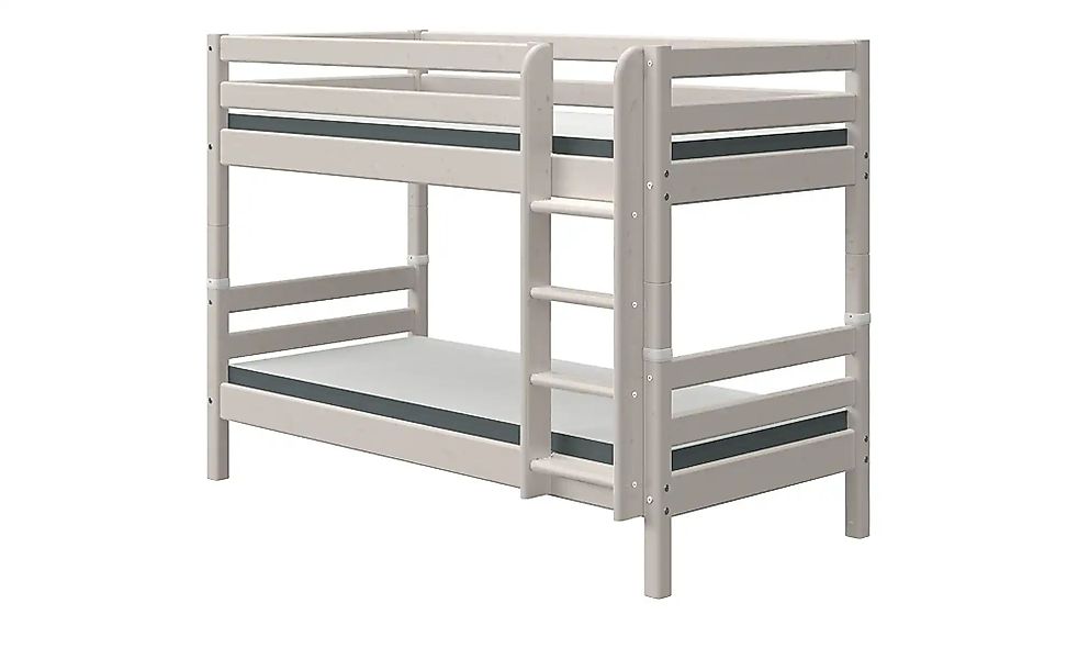 FLEXA Etagenbett  Flexa Classic ¦ grau ¦ Maße (cm): B: 110 H: 154 Betten > günstig online kaufen