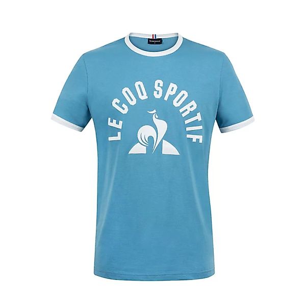 Le Coq Sportif Essential N3 Kurzärmeliges T-shirt XS Niagara / New Optical günstig online kaufen