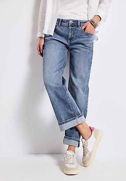 STREET ONE Straight-Jeans "Style QR Denim Straight", im 5-Pocket-Style günstig online kaufen