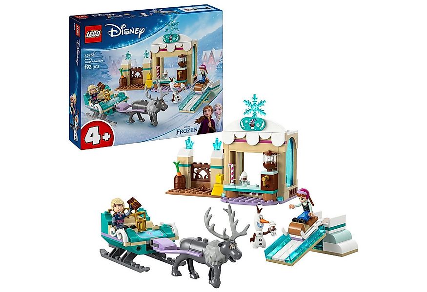 LEGO® LEGO Disney Princess Annas Schlittenabenteuer, Spielbausteine günstig online kaufen