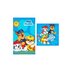 PAW PATROL Badetücher Paw Patrol Handtuchset günstig online kaufen