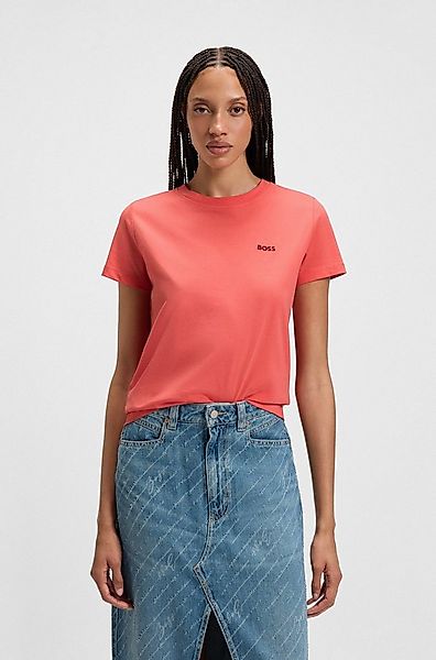 BOSS ORANGE T-Shirt Esogo Premium Damenmode mit Logo günstig online kaufen