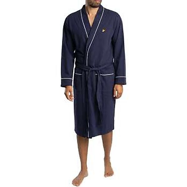 Lyle & Scott  Pyjamas/ Nachthemden Bademantel mit Kobe-Logo günstig online kaufen