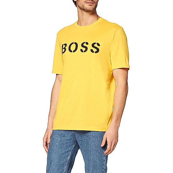 Boss Tetry T-shirt L Medium Yellow günstig online kaufen