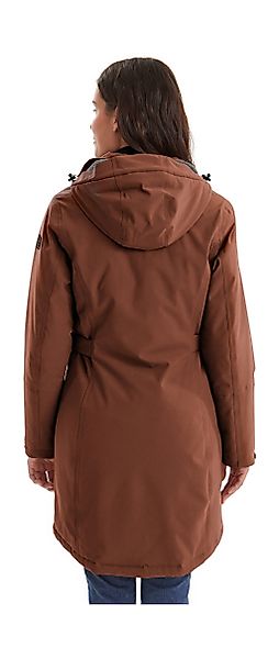 Killtec Parka "KOW 165 WMN PRK", Wasser- und winddichter Parka mit Teddyfle günstig online kaufen