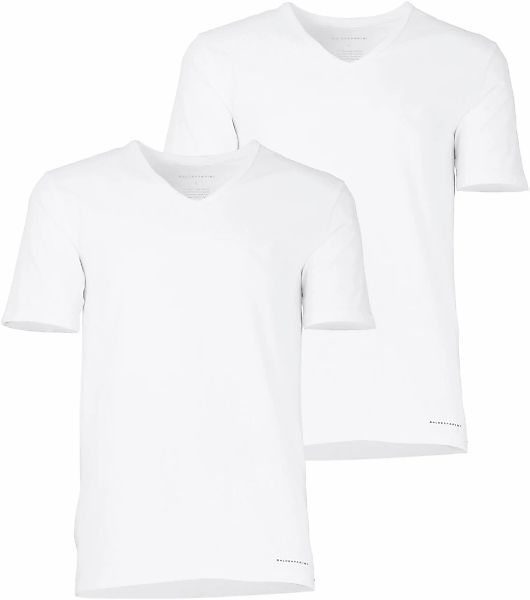 BALDESSARINI Unterhemd "Shirt, 1/2, V-Ausschnitt", (2er Pack), V-Ausschnitt günstig online kaufen