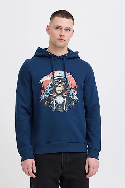 Blend Kapuzenpullover "BHRona Animal print" Hoodie mit Animal Print günstig online kaufen