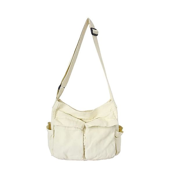 Coonoor Schultertasche Canvas Messenger Bag Umhängetasche günstig online kaufen
