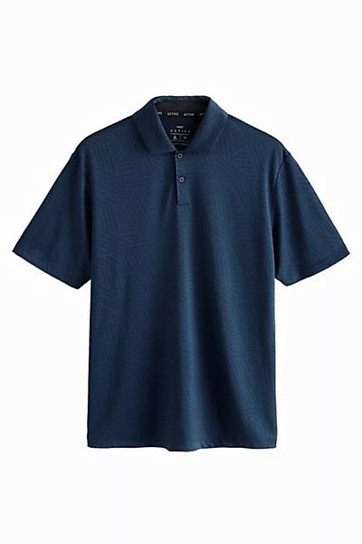 Next Poloshirt Active Golf Polohemd aus Jacquard (1-tlg) günstig online kaufen