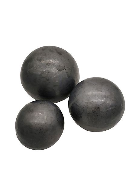 Teramico Dekokugel Gartenkugeln 3er Set Anthrazit, günstig online kaufen