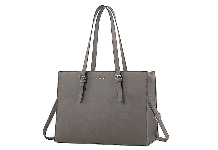 TAN.TOMI Aktentasche Große Business Handtasche Damen Leder Schultertasche A günstig online kaufen