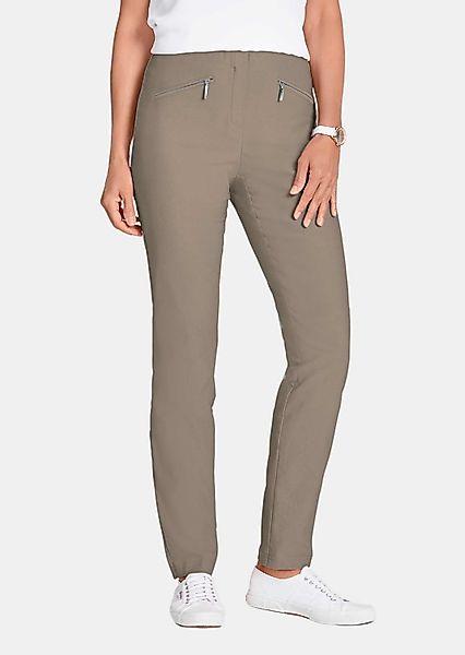 GOLDNER Stoffhose Superelastische Hose LOUISA mit günstig online kaufen