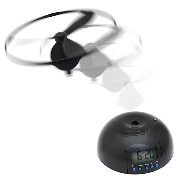 Goods+Gadgets Wecker Fliegender UFO Wecker mit günstig online kaufen