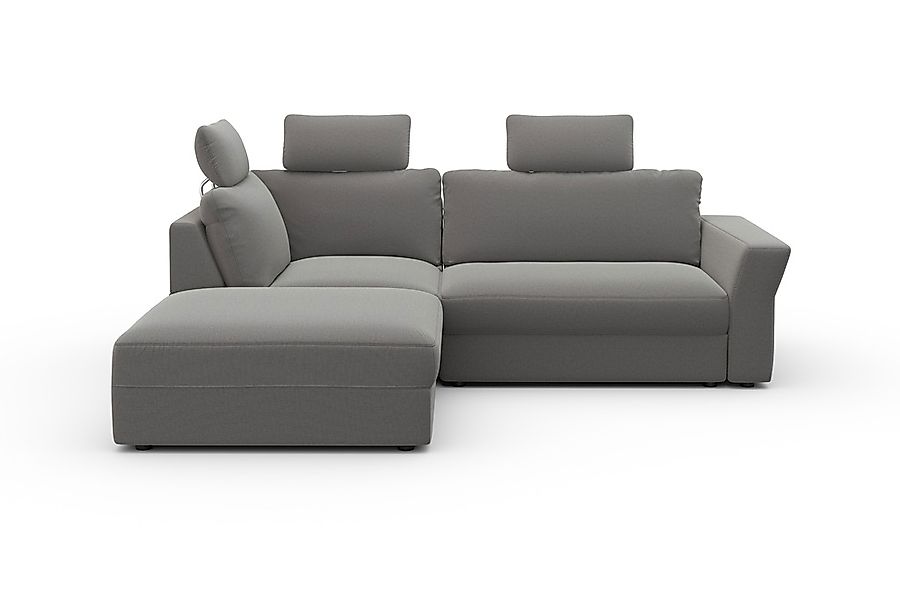 sit&more Ecksofa »Cadabra L-Form«, Breite 243 cm, inklusive Sitztiefenverst günstig online kaufen