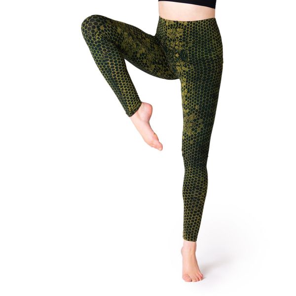 PANASIAM Leggings Unikat Batik Leggings mit günstig online kaufen