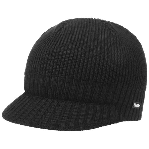 Eisbär Beanie (1-St) Strickmütze mit Schirm, günstig online kaufen
