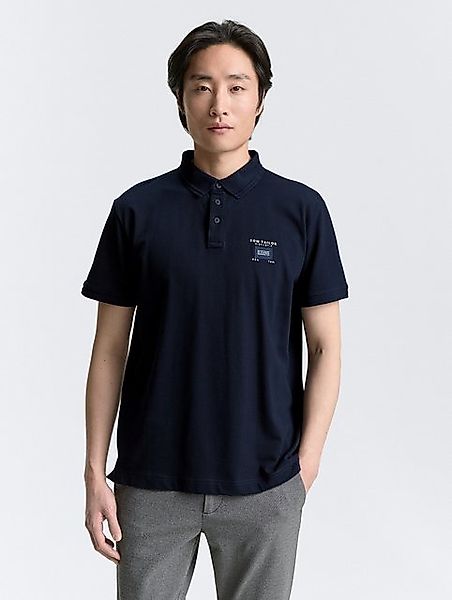 TOM TAILOR Poloshirt Piqué Poloshirt mit Stretch günstig online kaufen