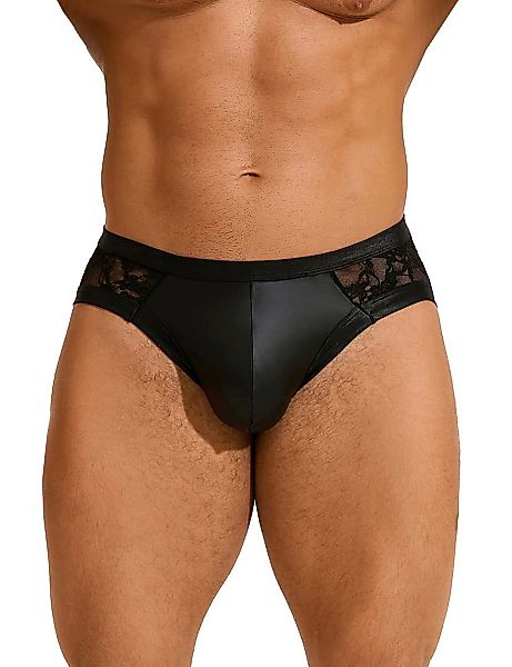Lau-Fashion Slip Herren Spitze Wetlook Lack günstig online kaufen