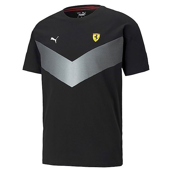 Puma Ferrari Race Mercedes Kurzärmeliges T-shirt M Puma Black günstig online kaufen