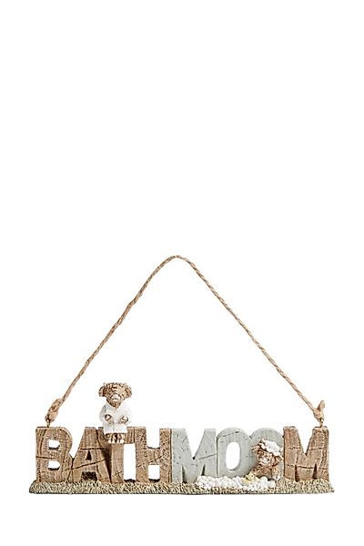 Next Dekohänger Badezimmer-Schild, Hamish (1 St) günstig online kaufen