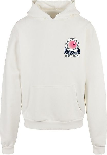 Merchcode Kapuzenpullover Merchcode Sunset Charm Oversized Hoody (1-tlg) günstig online kaufen