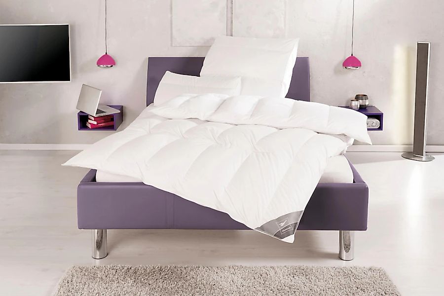 Haeussling Federkissen »BodyPerfect ModernLine« Füllung: 70Federn30Daunen 1 günstig online kaufen
