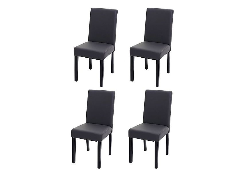 MCW Esszimmerstuhl Littau-4 (Set, 4 St), 4er-Set, Rutschfest durch Kunststo günstig online kaufen