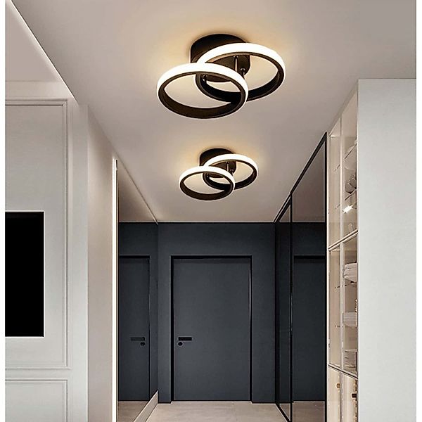 ibettertec Deckenleuchten LED Deckenlampe 3-Farbige Dimmbar Deckenleuchte günstig online kaufen