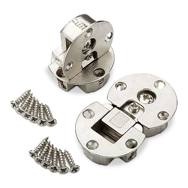 SOTECH 2 x Klappenscharnier Topf-Ø 35 mm für Klappen aus Holz günstig online kaufen