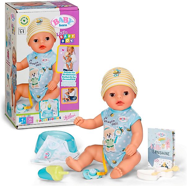 Baby Born Babypuppe Little Baby Boy günstig online kaufen
